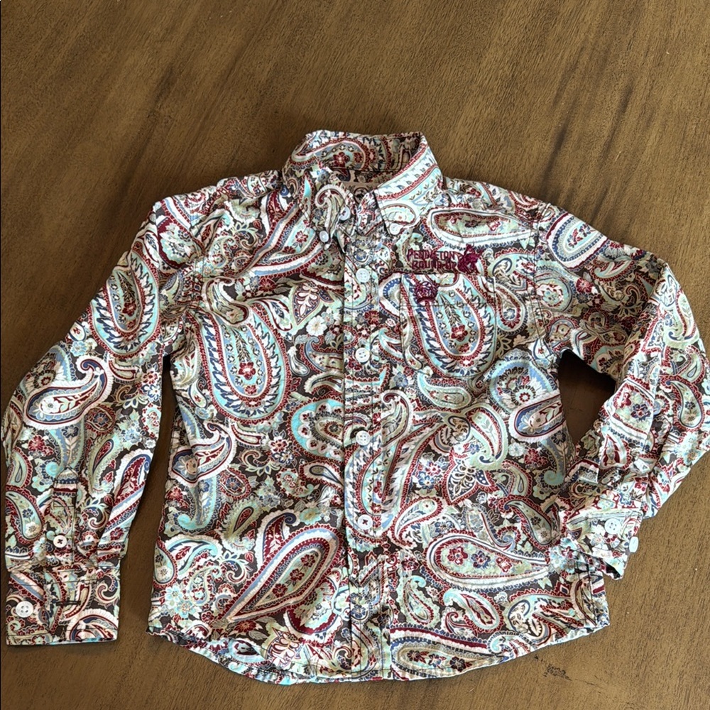 Kids Pendleton Round-Up Shirt